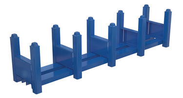 STACKABLE BAR CRADLE 2500 LB 58 IN LONG - Model CRAD-25-58